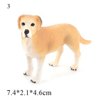 Car Dashboard Toys Decorate Exquisite Mini Resin Dog Figurine