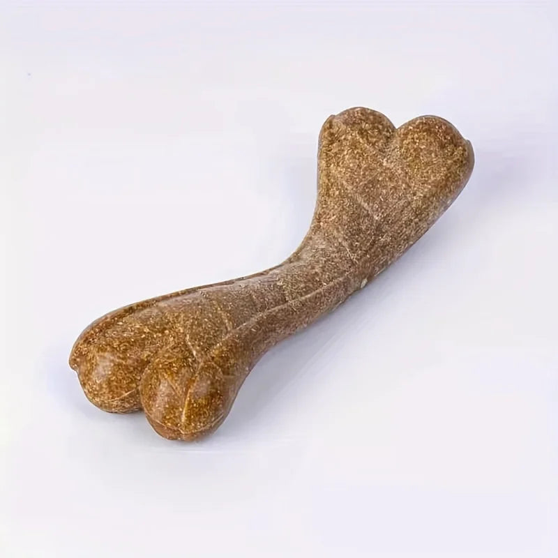 Simulation Dog Bone Toy Chewing Interactive Beef Fragrance Tooth Care Stick