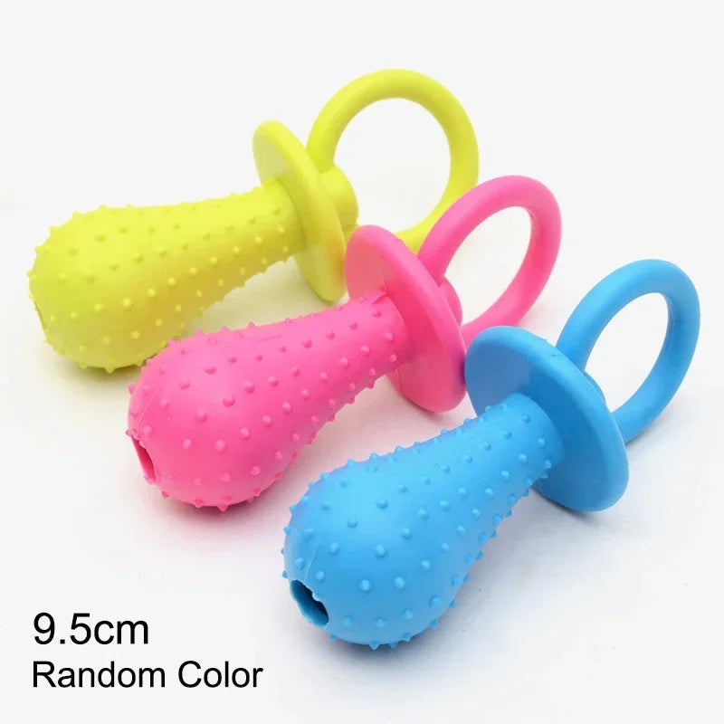 Small Dog Toy Teeth Cleaning Chew Training Toys Pet Supplies