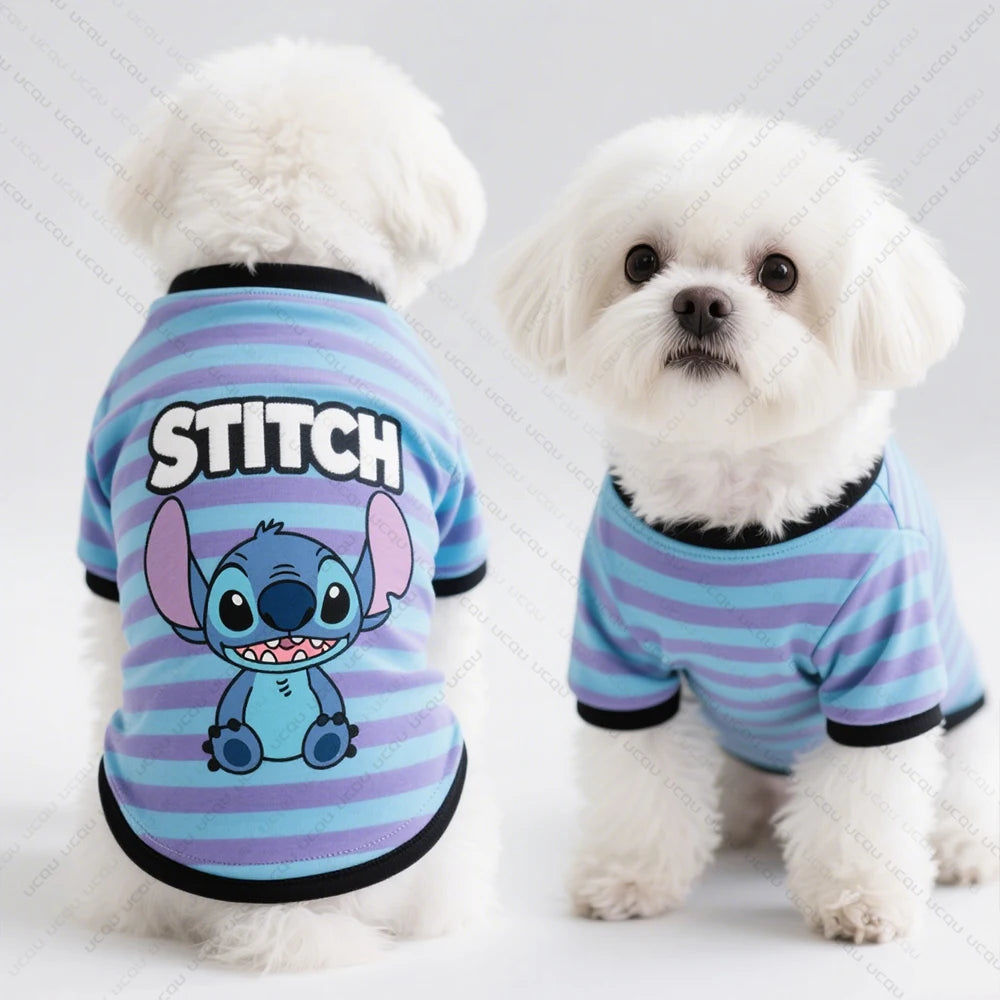 T-Shirts Breathable and Cool Summer Apparel Brand Stitch IP Licensed Patterns