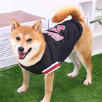Pet Clothing Medium Large Dogs Thin T-shirt Casual Dog Outfits