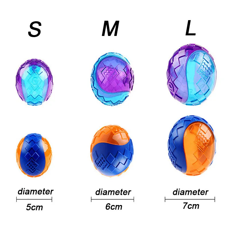 For Large Dogs Interactive Training Ball Outdoor Interactive Game Chew Toys