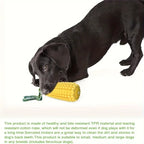 Dog chew for aggressive chewers, squeaky interactive toy