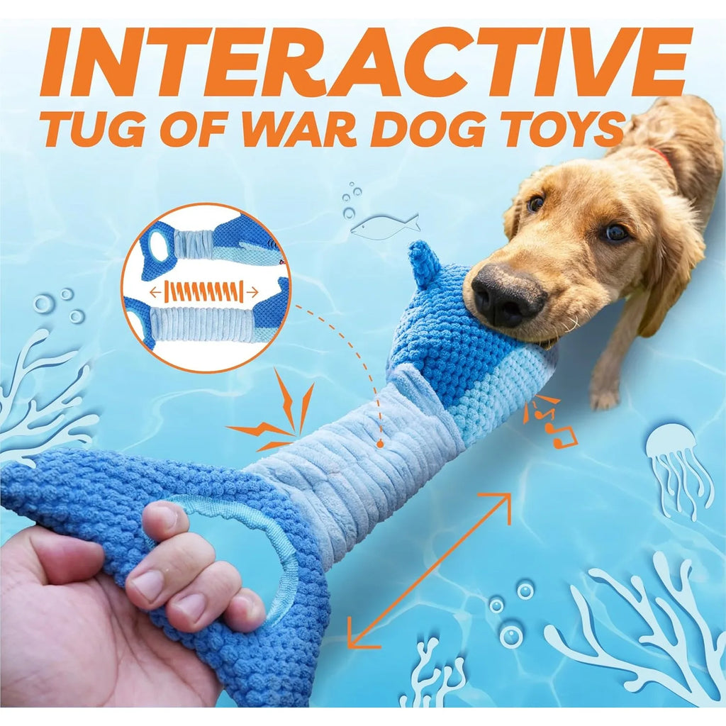 Squeaky Toy for Chewers Small Medium Large Dog to Keep Them Busy Interactive