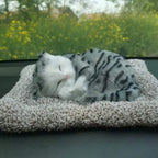Car Dashboard Decor Cute Simulation Plush Dogs Toy Gift Auto Accessories