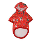 New Arrival Pet Christmas Hoodie Dog