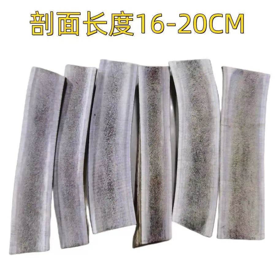 Natural Deer Antler Chew Toy for Dogs, Teeth Cleaning Bone, 500g, No Additives