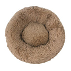Super Soft Plush Mat Dog Bed Round Cushion Pet Product Accessories