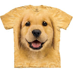 Cute Dog Face Graphics T Shirts Fashion Short Sleeve Funny 3D Animals Printed