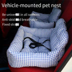 Pet Car Nest Out Safety Seat Cushion Car Portable Home Dual-purpose Dog Accessories