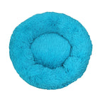 Super Soft Plush Mat Dog Bed Round Cushion Pet Product Accessories