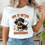 Cute Print T-shirts for Women Summer Short Sleeves Funn Streetwear