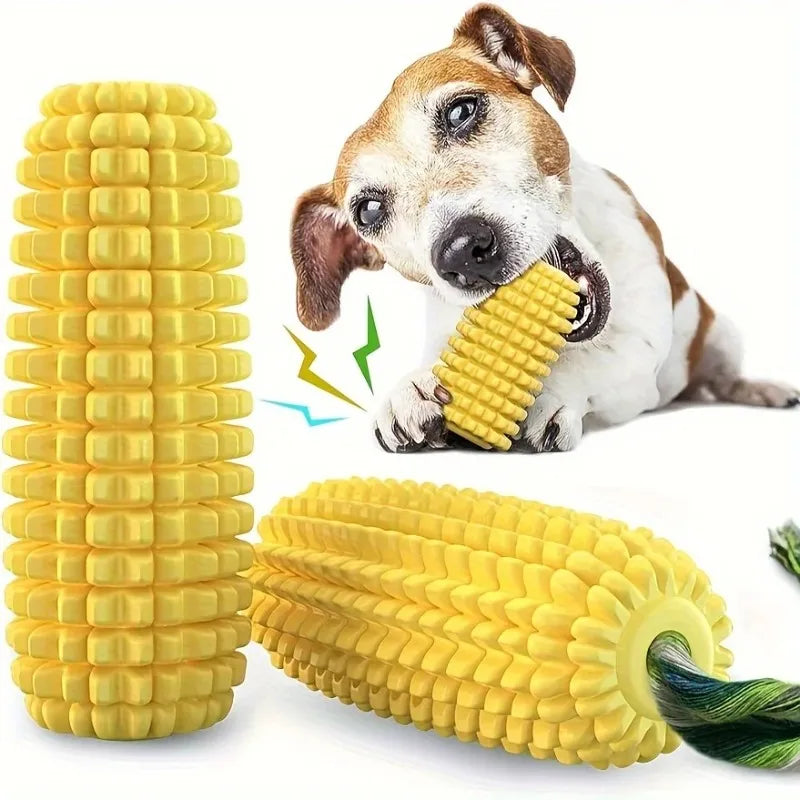 Dog chew for aggressive chewers, squeaky interactive toy
