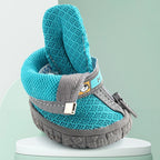 Dog Shoes Non-Slip Soles Thick Plush Protection Paw Climbing Pet Booties