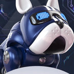 Dance Music Bulldog Robot Intelligent Interactive Dog With Light