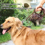 Genuine Leather Leash Braided Pet Walking Training Leads Brown Black Colors