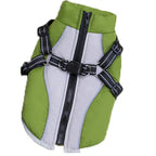 Reflective Jacket Winter Warm Harness Vest Clothing For Small Dogs