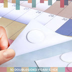 2026 Calendar Full Year Wall Calendar Creative Simple Planner