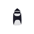 Raincoat Waterproof Hoodie Jacket Rain Pet Rainwear with Reflective Stripe