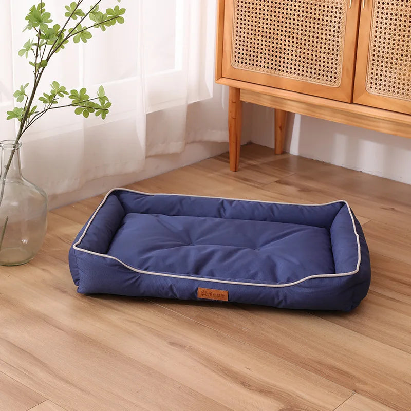 Four Season Square Dog Bed Mattress Thickened Waterproof Pet