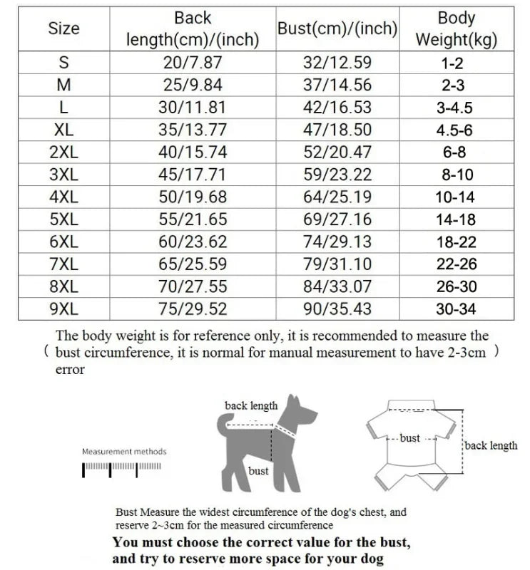 Sport Hoodies Sweatshirts Warm Clothing for Small Medium Large Dogs Outfits
