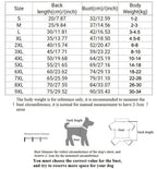 Sport Hoodies Sweatshirts Warm Clothing for Small Medium Large Dogs Outfits