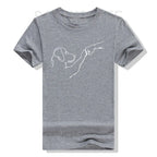 Punch Hand Dog Man Friendship Bump Dog's Paw T-Shirt Animal Lover