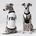Pet Dog Summer Clothing Sleeveless Vest In Uniform Style
