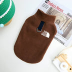 Clothes Autumn Winter Fleece Warm Sweater Vest For Small Dogs