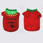Small Christmas New Year Dogs Clothing