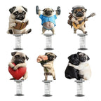 Lovely Dog Acrylic Spring Shaking Head Ornaments Car Dashboard