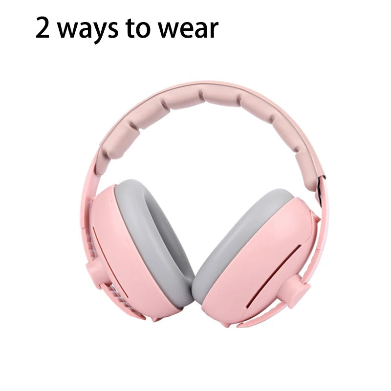 Dog Ear Muffs Hearing Protection Noise Cancelling Headphones Calming Anxiety Relief