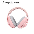 Dog Ear Muffs Hearing Protection Noise Cancelling Headphones Calming Anxiety Relief