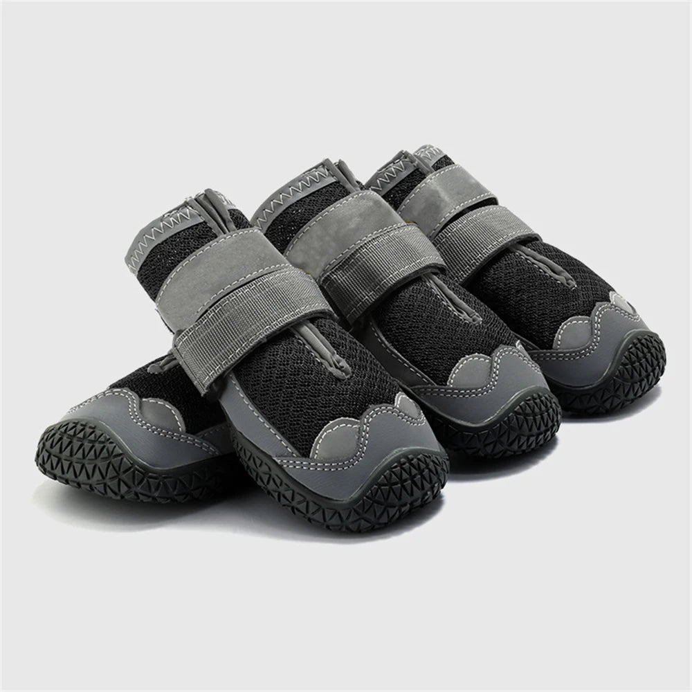 Breathable Anti Slip Booties for Large Medium Small Dogs