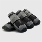Breathable Anti Slip Booties for Large Medium Small Dogs Hot Pavement, Winter, Snow, Hiking