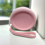 Dog Treat Training Portable Silicone Food Pouch with Lanyard and Hook for Walking