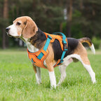 Mesh Breathable Harness Nylon Reflective Dog Vest Adjustable