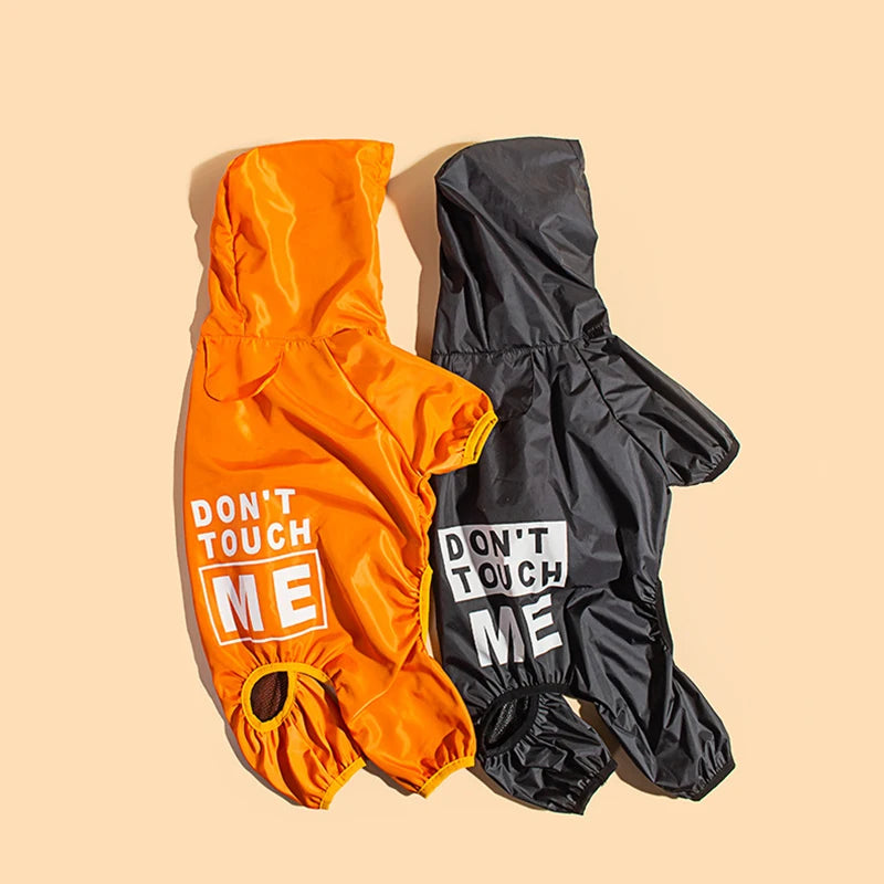 Four Seasons Outings Waterproof Big Dog Coat