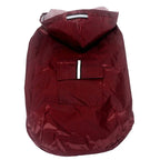 Dog Raincoat Waterproof Hoodie Jacket Rain Poncho Pet Rainwear Clothes with Reflective Stripe for All Sizes Big Puppies