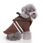 Dog Christmas, Halloween, Clown Chihuahua Costume