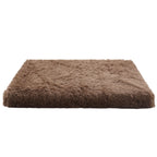 Plush Bed Mat for Small Medium Large Dogs Removable for Cleaning Super Soft