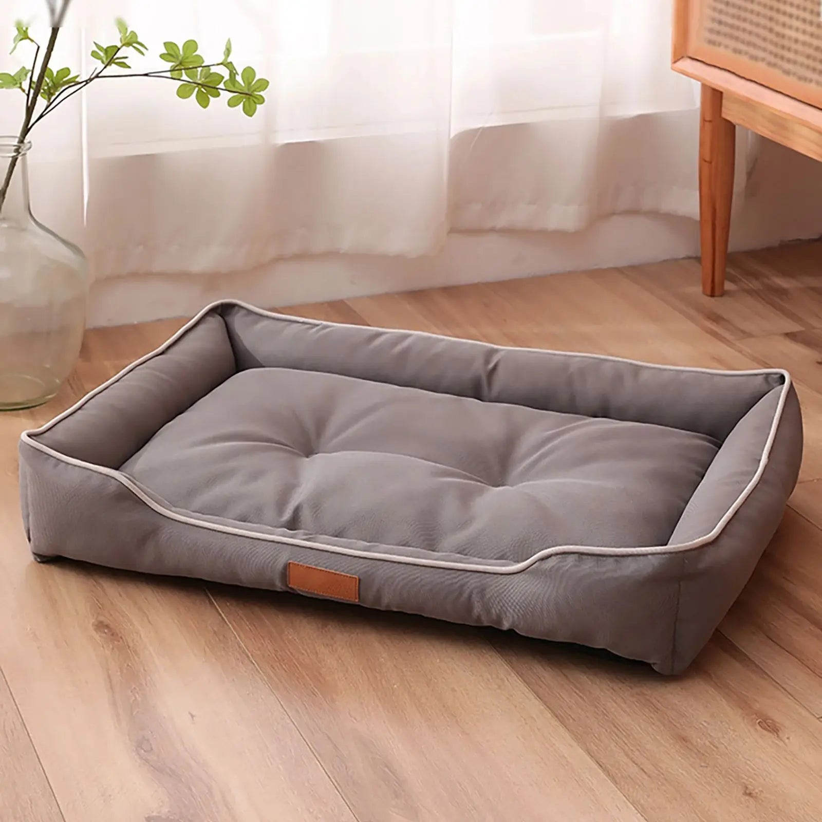 Waterproof Dog Bed 600D Oxford Pet Dogs Beds for All Seasons