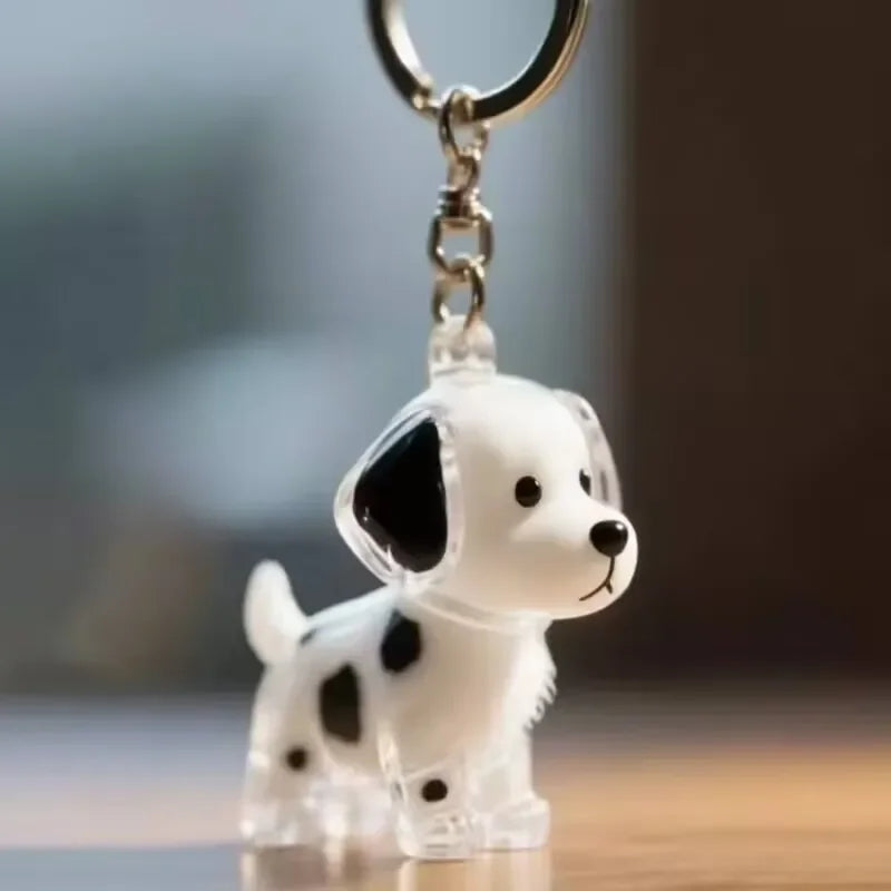 Dog Keychain