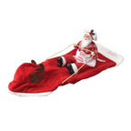 Winter Happy New Year Pet Costume Christmas French Bulldog Corgi Yorkie