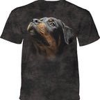 Cute Dog Face Graphics T Shirts Fashion Short Sleeve Funny 3D Animals Printed