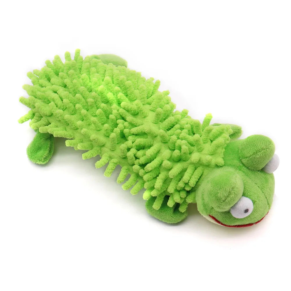Self - Entertaining Plush Toys for Dogs to Relieve Boredom, with Squeaker for Interactive Play