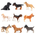 Dog Ornaments Mini Cute Dog Figurine