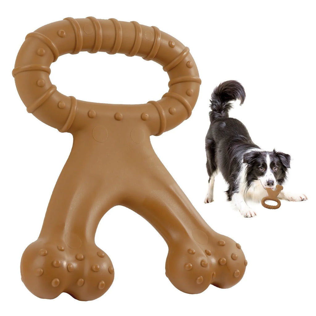 Dog Toys Beef-Flavored for Chewers Teeth Cleaning Toy Supplies