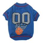 Baseball Jersey with Number for Small Dogs Spring Summer Shirts New Designer