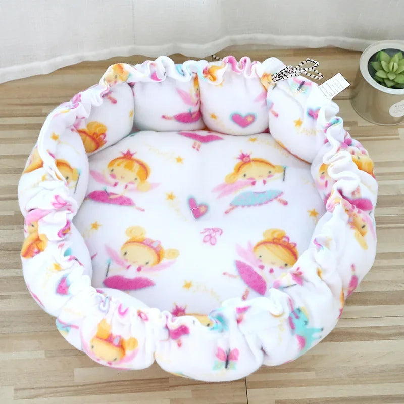 Small Medium Cushion Dog Bed